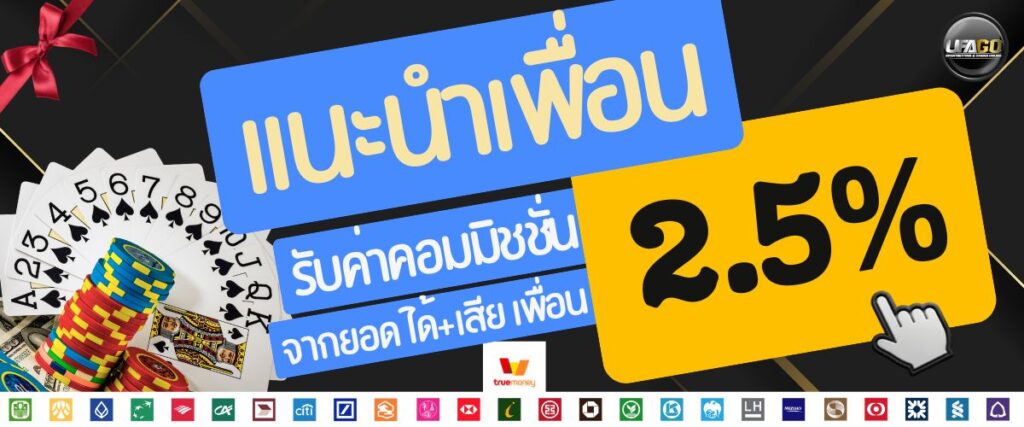 UFAGO โปรโมชั่น